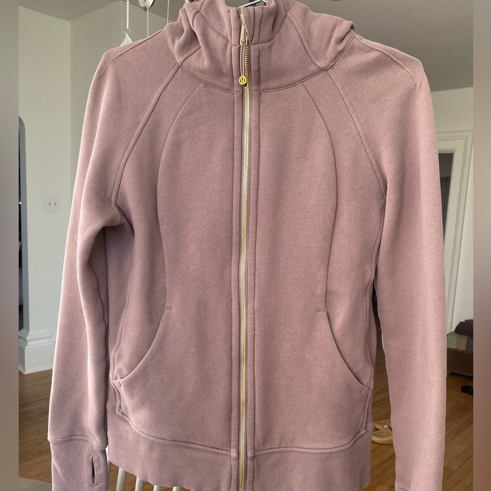 Lululemon zip-up hoodie
